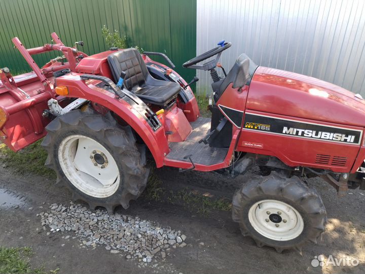 Мини-трактор Mitsubishi MT165, 2015