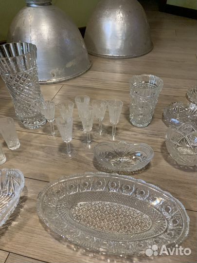 Хрусталь СССР