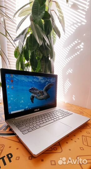 Ноутбук asus intel core i7
