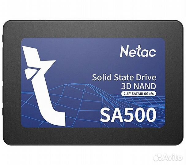 Жесткий диск SSD 2.5