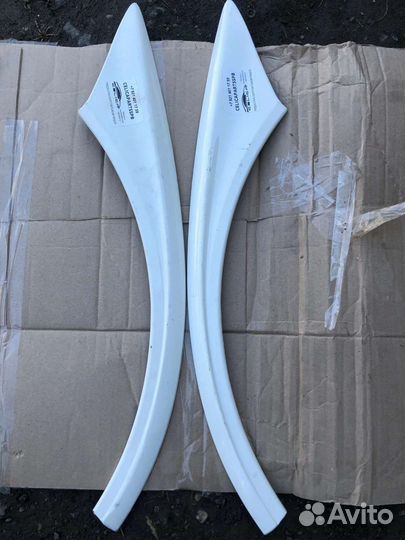 Накладки на крылья