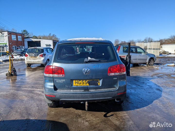 Магнитола Volkswagen Touareg