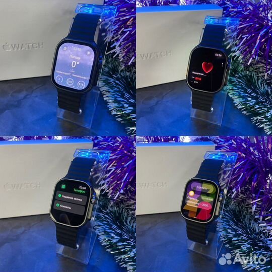 Apple Watch Ultra 3 + AirPods 2 на Гарантии