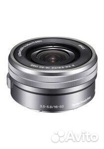 Sony 16-50mm f/3.5-5.6 (selp1650) Black / Silver