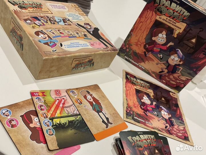 Гравити Фолз Игра настольная