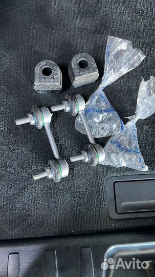 Стойки и втулки стабилизатора bmw x3 e83