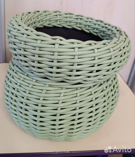 Кашпо из ротанга 12 литров