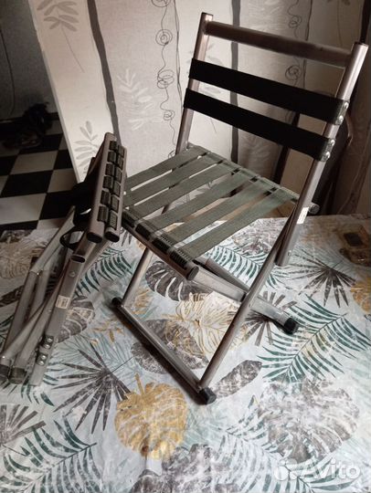 Стул складной туристический