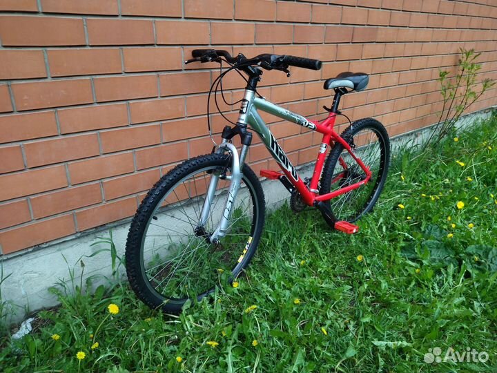 Велосипед на рост до 182 см