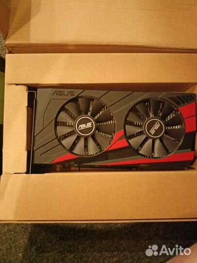 Видеокарта gtx 1050 ti 4gb asus