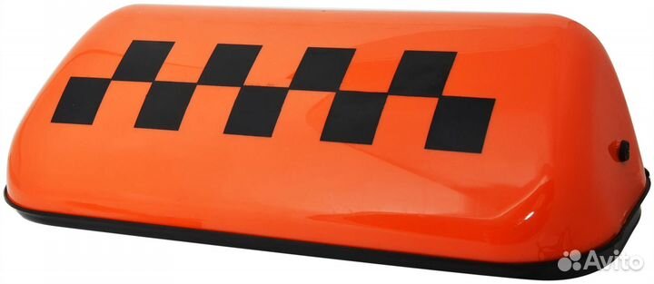 Фонарь такси 'шашечки'