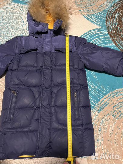 Пуховик детский