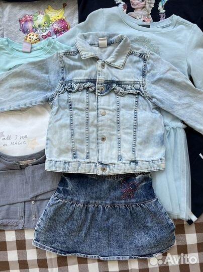 Вещи пакетом на девочку