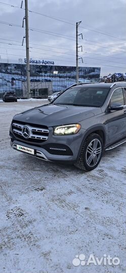 Mercedes-Benz GLS-класс 3.0 AT, 2020, 108 000 км