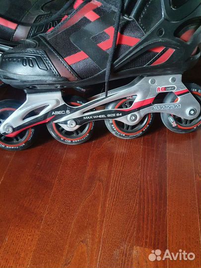 Роликовые коньки мужские Reaction R207