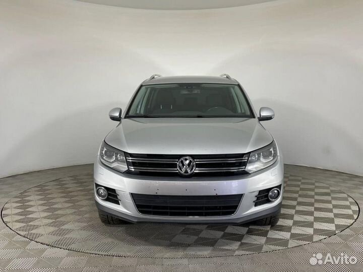 Volkswagen Tiguan 2.0 AT, 2012, 126 958 км