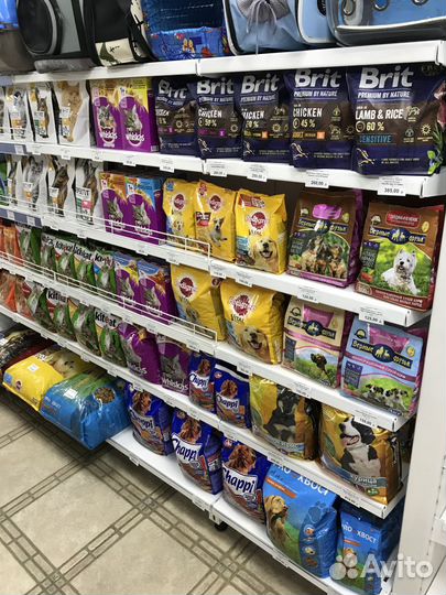 Российские корма для собак и кошек