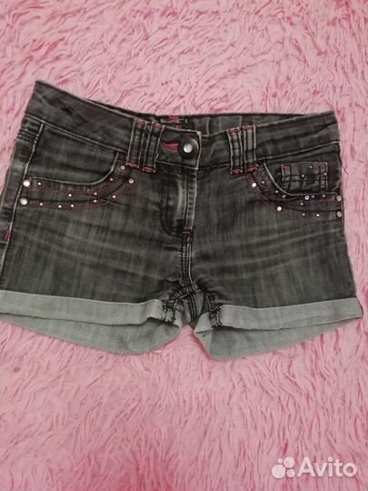 Шорты для девочки 9-12 лет