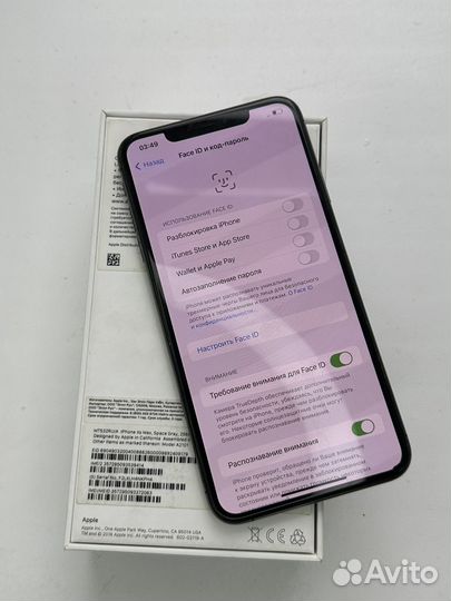 iPhone Xs Max, 256 ГБ