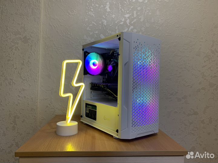 Игровой пк i3 9100F