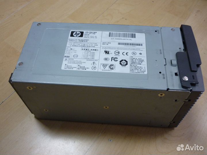 Блок питания серверный HP ESP114A 870W