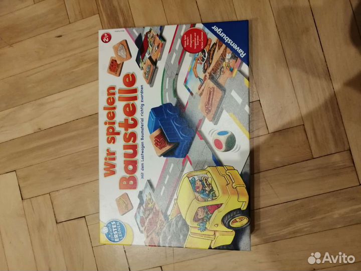 Настольнын игры для детей Haba, Hasbro и другие