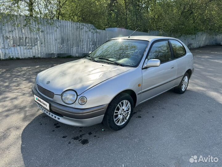 Toyota Corolla 1.3 AT, 1999, 307 900 км