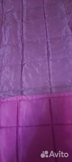 Плед покрывало IKEA 270 на 180 двухсторонний