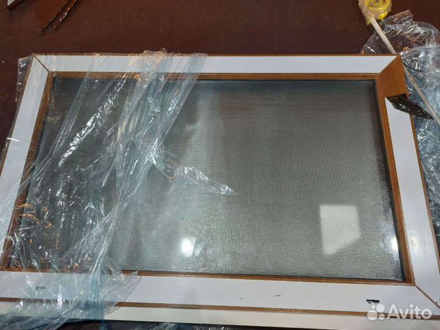 Окно пластиковое глухое