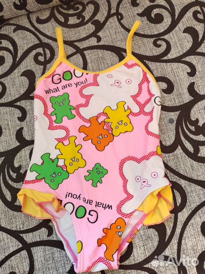 Купальник детский