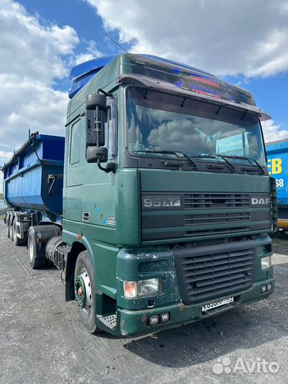 DAF 95XF430, 2001