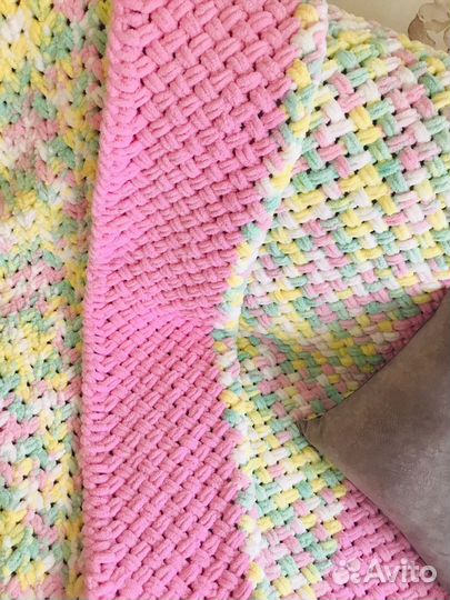 Плед плюшевый,детский плед,плед на диван