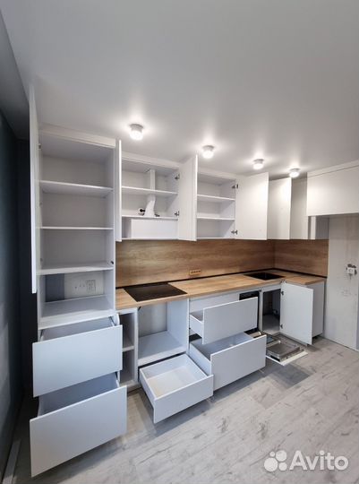 Кухня прямая на заказ