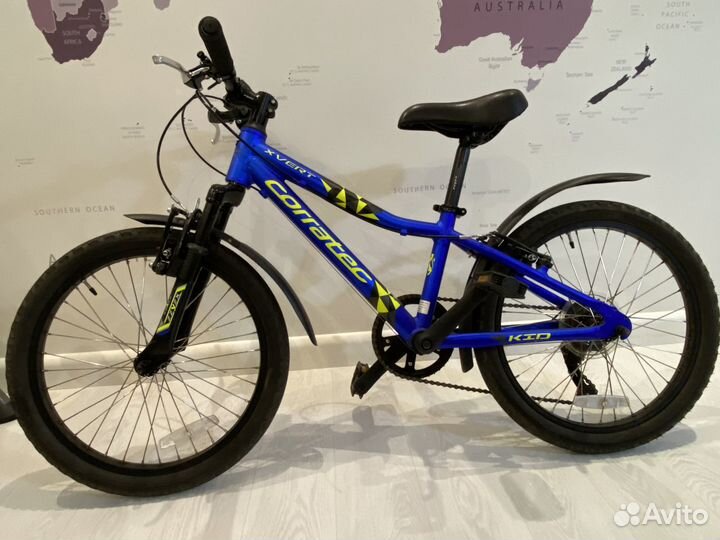 Велосипед детский подростковый Corratec X vert KID