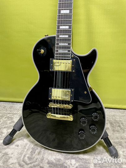 Электрогитара Gibson Les Paul Custom Replic