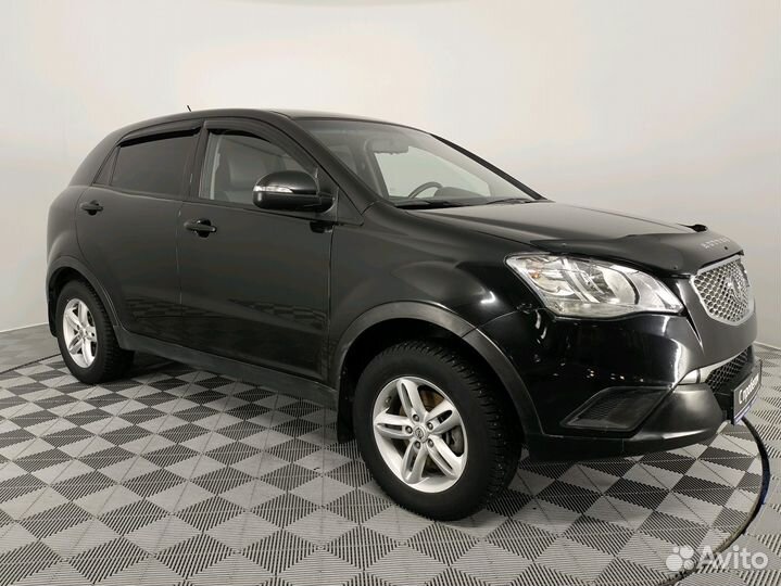 SsangYong Actyon 2.0 МТ, 2012, 63 000 км