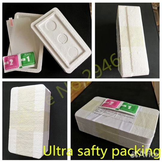 Стекло защитное на honor C6