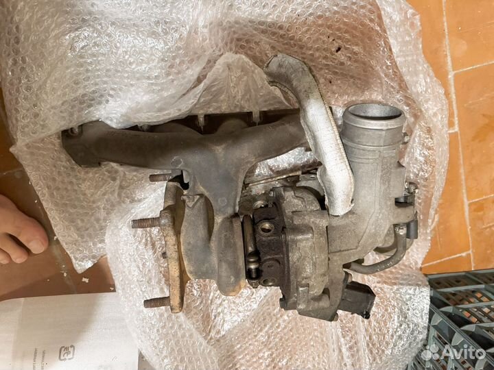 Турбина пассат б 6 1.8 TSI