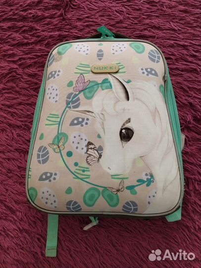 Школьный рюкзак ортопедический