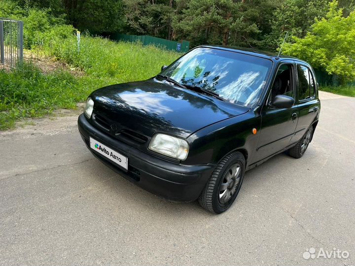 Nissan Micra 1.3 МТ, 1998, 300 000 км