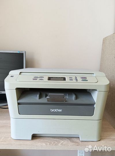 Мфу(принтер,сканер,копир) brother 7057