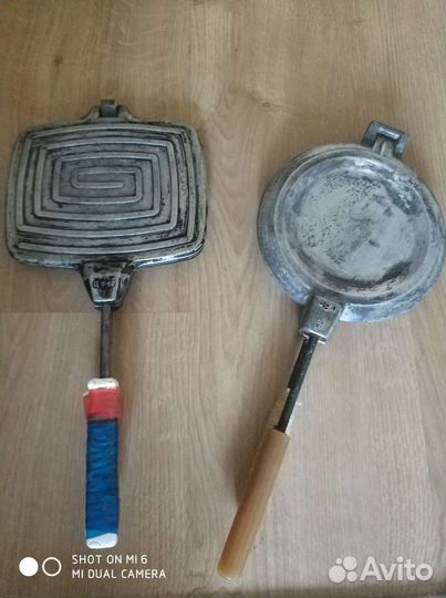 Вафельница орешница СССР