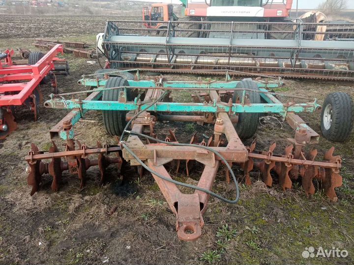 Борона БДТ-Агро БДТ-3, 1990