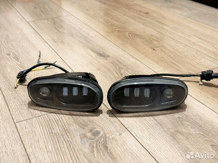 Противотуманки на Lanos