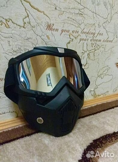 Горнолыжная маска