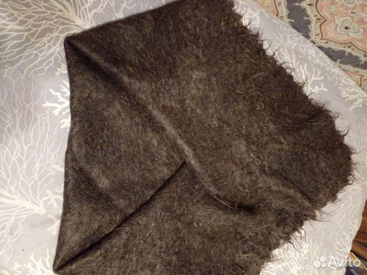 Пуховый платок