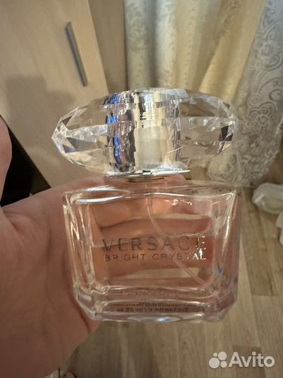 Туалетная вода versace crystal 90 ml