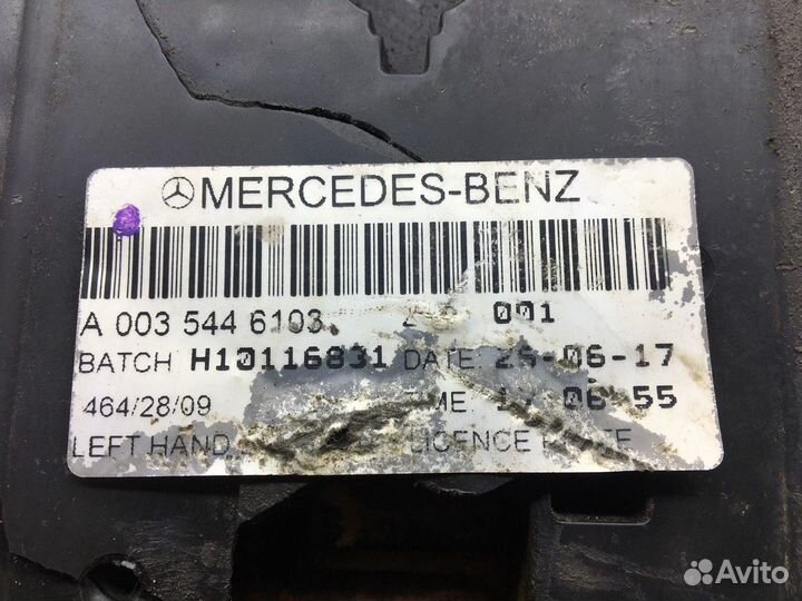 Фонарь задний левый Mercedes-Benz Actros