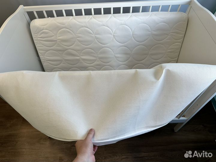 Матрас в детскую кроватку IKEA