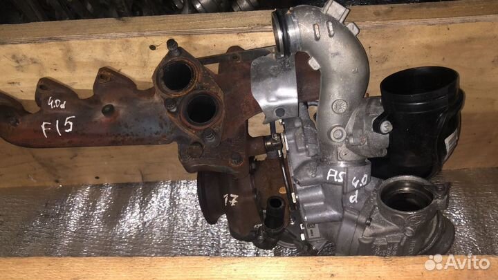 Турбина BMW X6 F16 3.0D N57D30